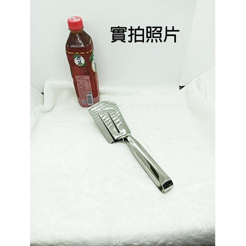 牛排食品夾 德式304不鏽鋼鐵板牛排食品夾 創意披薩牛排夾 多功能食品夾 防燙不鏽鋼麵包夾子 不鏽鋼燒烤夾-細節圖5