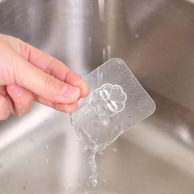 無痕掛勾 可黏掛勾 台灣現貨 幸運草掛勾 強力掛鉤 防水掛勾 不鏽鋼掛勾 掛勾 幸運草無痕掛勾 無痕掛勾-細節圖7