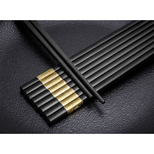 筷子 合金筷子 福氣招財 日式四角合金筷 筷 玻璃纖維筷 高玻筷 五星級指定用筷 止滑筷 花紋筷 日式筷 台灣賣家-細節圖6