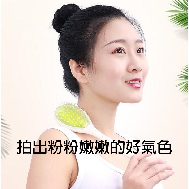 經絡按摩拍痧板 拍痧板 按摩 升級版 氣墊款 經絡按摩拍痧板 按摩健康拍 經絡拍 拍拍樂 拍打搥背器 掌形拍 拍痧按摩-細節圖2