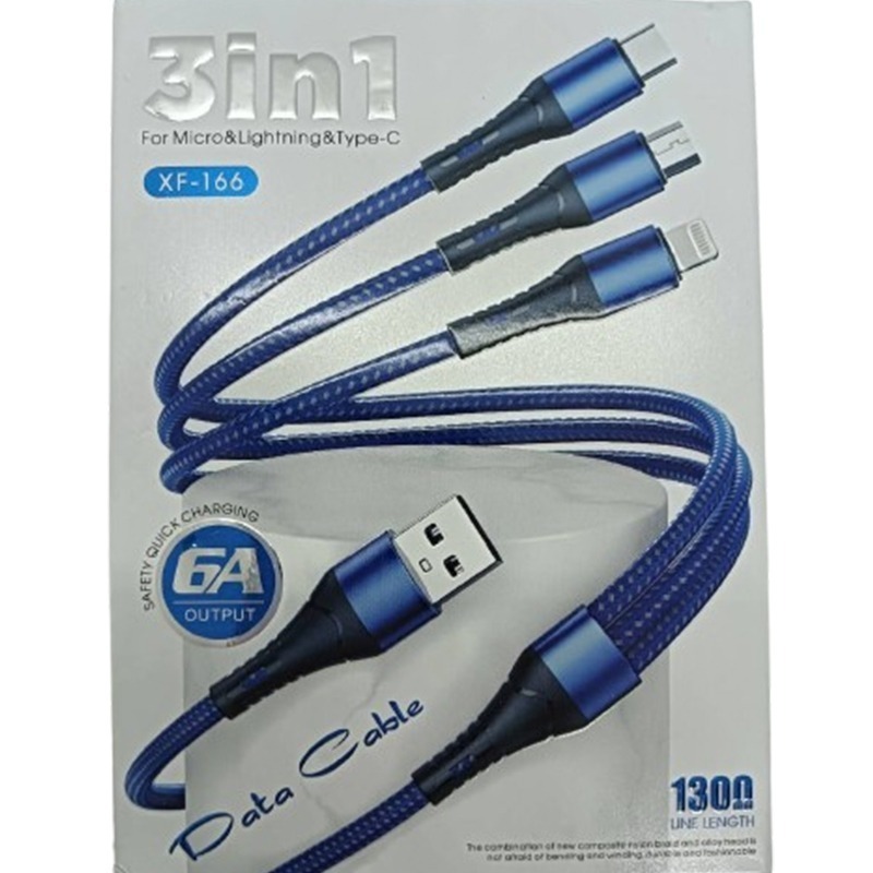 三合一充電線 一拖三 傳輸線 快充線 充電線 安卓充電線 type-c充電線-細節圖4