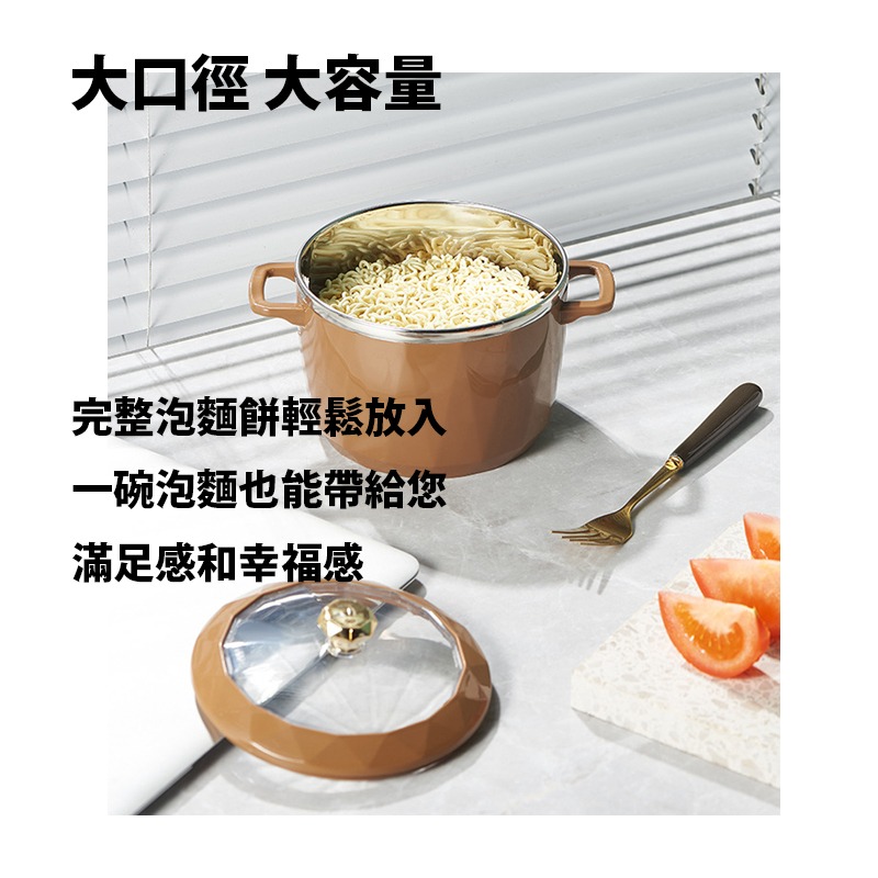 不銹鋼泡麵碗 304不鏽鋼泡麵碗 隔熱碗 不銹鋼碗 便當碗 防燙泡麵碗 帶蓋泡麵碗-細節圖5