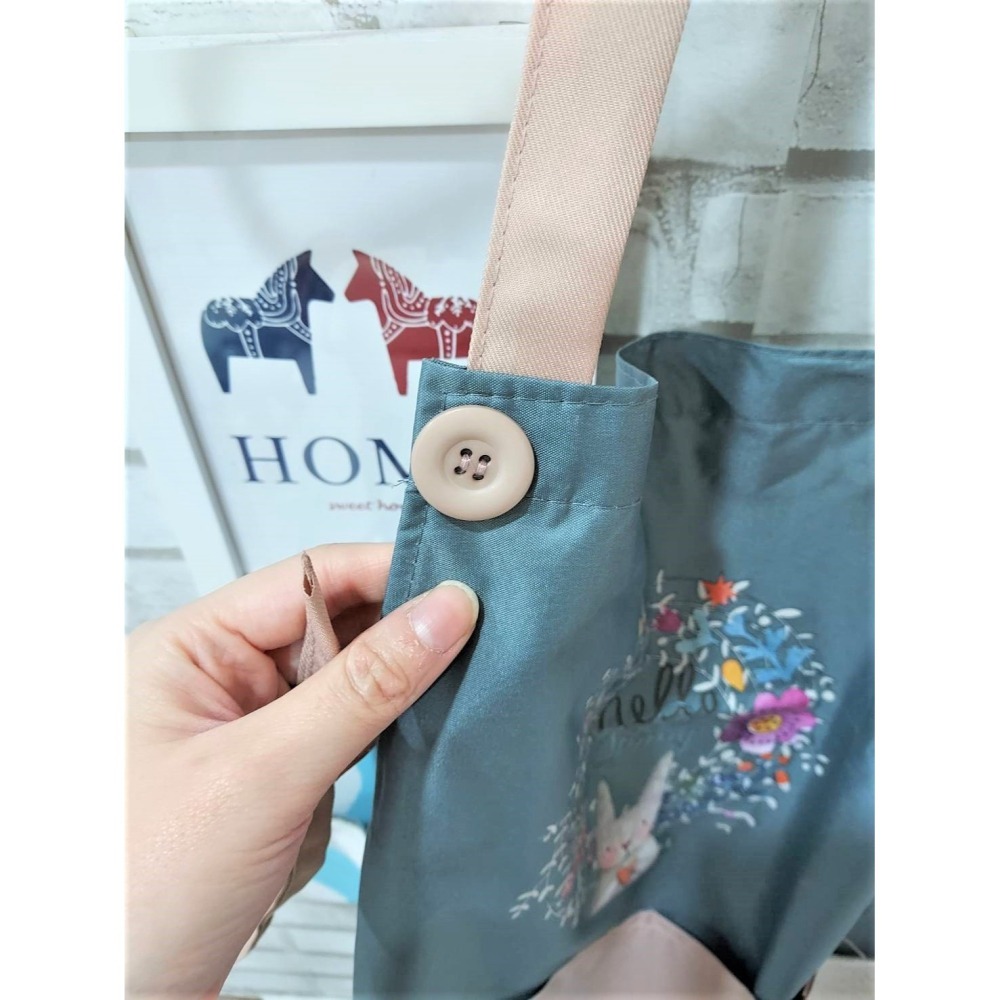 ✨北歐風花環兔兔可擦手圍裙｜防水防油萌系圍裙｜時尚兔子圍裙 台灣現貨 台灣賣家✨愛麗絲的雜貨賣場-細節圖9
