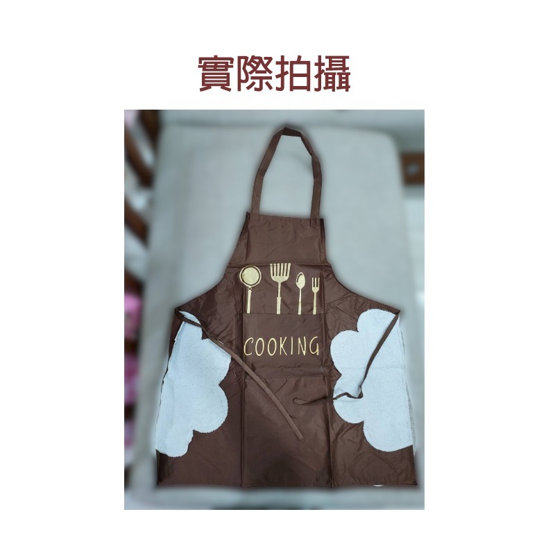 ✨北歐風花環兔兔可擦手圍裙｜防水防油萌系圍裙｜時尚兔子圍裙 台灣現貨 台灣賣家✨愛麗絲的雜貨賣場-規格圖11