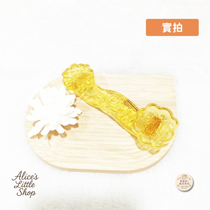 琉璃玉如意擺件｜綠色/黃色可選｜小巧精緻吉祥招財如意｜居家擺設 拍照道具 禮物首選 愛麗絲的雜貨賣場-細節圖7
