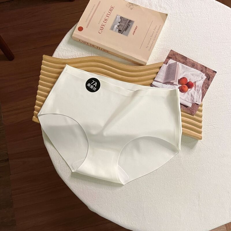 ✨無痕中低腰內褲✨ 女生冰絲提臀 透氣隱形 舒適親膚 四季款 XL 愛麗絲的雜貨賣場-規格圖10