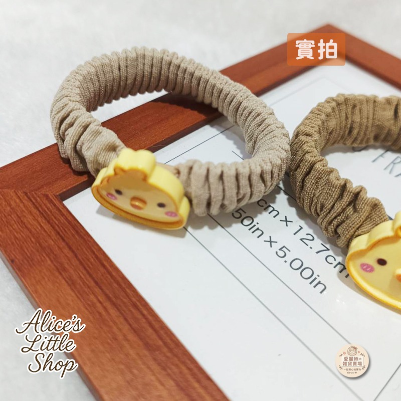 日系手作小鳥髮圈｜可愛髮飾｜彈力髮圈｜29元｜現貨快速出貨｜愛麗絲的雜貨賣場-細節圖5