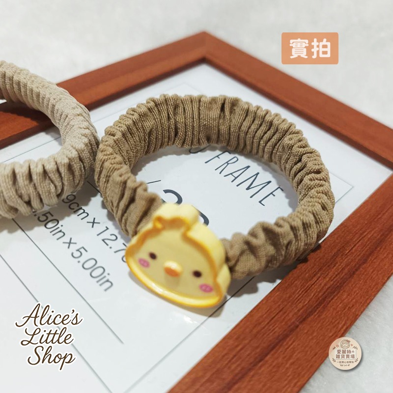 日系手作小鳥髮圈｜可愛髮飾｜彈力髮圈｜29元｜現貨快速出貨｜愛麗絲的雜貨賣場-細節圖6
