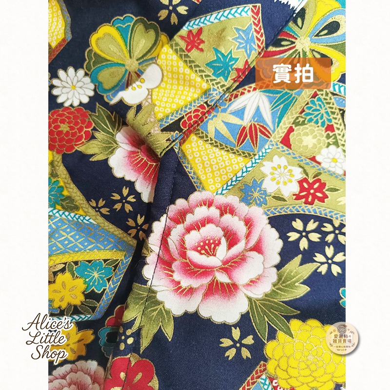 🇯🇵 日式和風花柄兒童和服 浴衣 童裝 和服外套 開襟綁帶 和風罩衫 拍照服 節慶服 愛麗絲的雜貨賣場-細節圖5