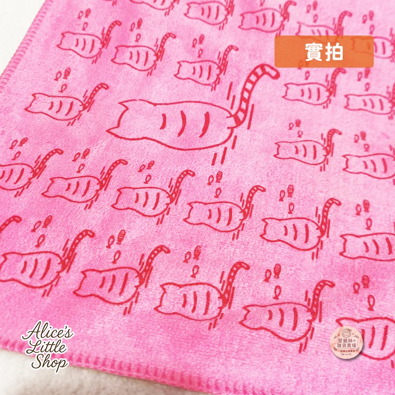 紅 貓一條 30*30cm 可直接下單