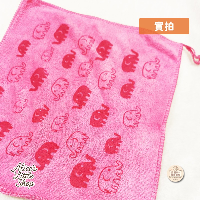 紅色大象一條28*27.5公分