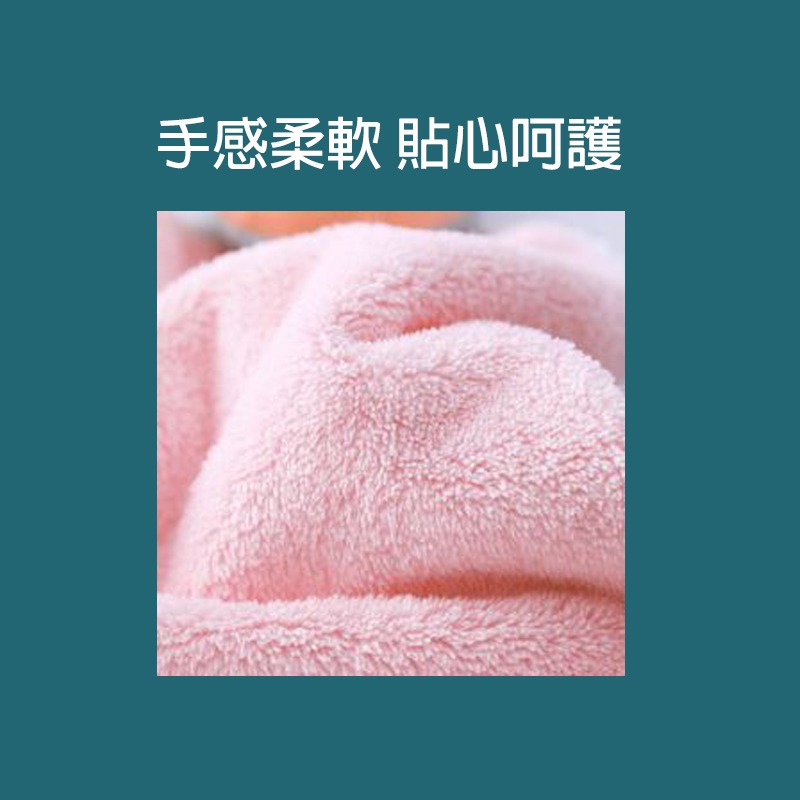 可愛卡通玩偶掛式擦手巾 珊瑚絨超吸水速乾 廚房浴室毛巾 抹布 不沾油 愛麗絲的雜貨賣場-細節圖2