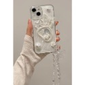 珍珠蝴蝶結手機殼-規格圖1