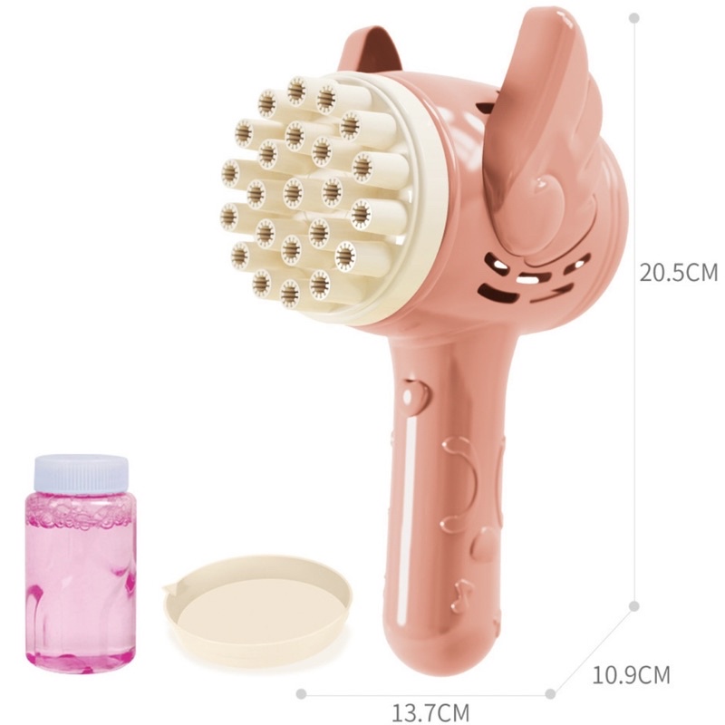 媽媽買 32孔 45孔 電動泡泡槍 泡泡火箭筒 火箭筒泡泡機 天使泡泡槌 泡泡槍 沾式泡泡槍-細節圖5