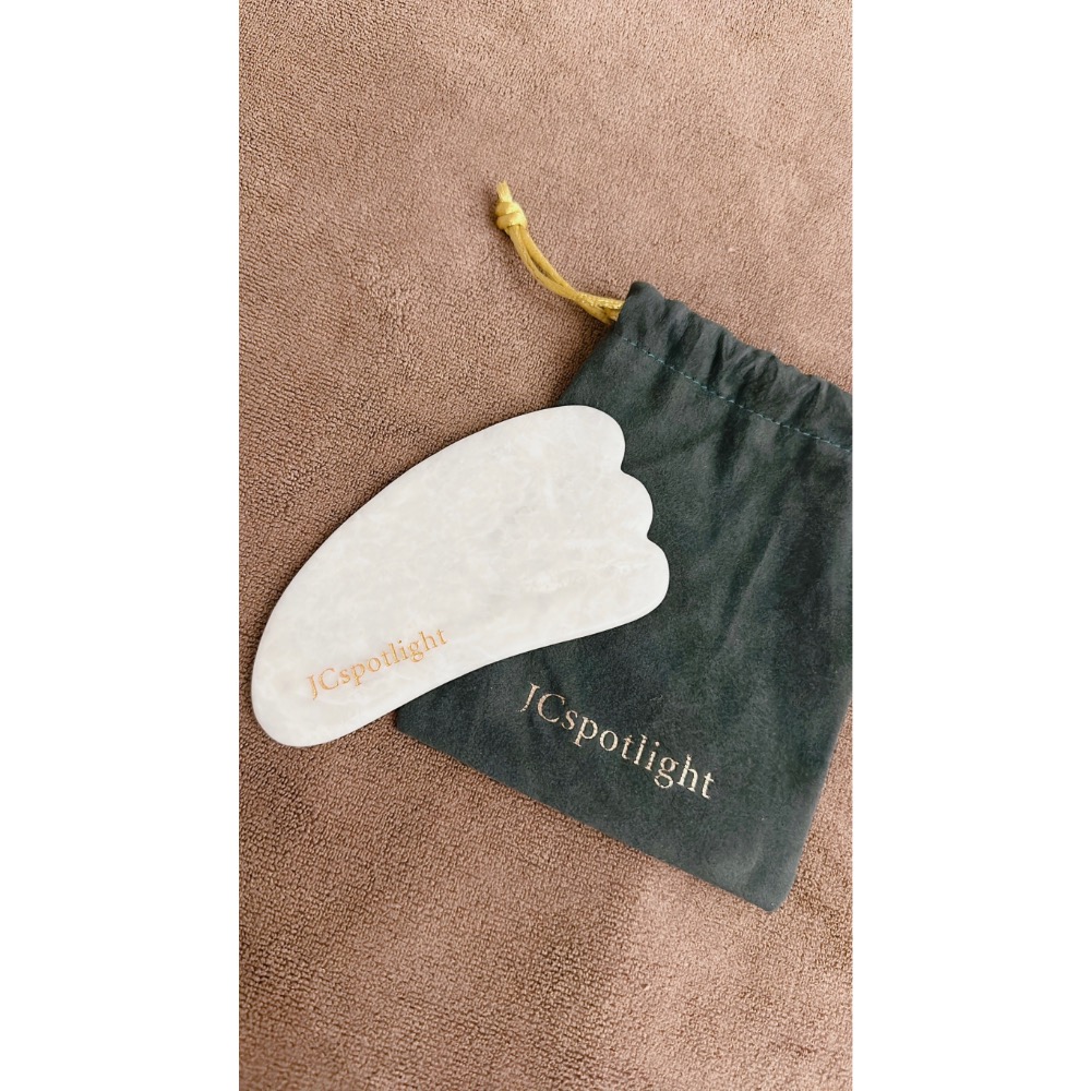 1111限量活動 千田愛紗推薦 聚光燈黑羽毛膠囊 送品牌刮痧板（臉部專用）-細節圖2