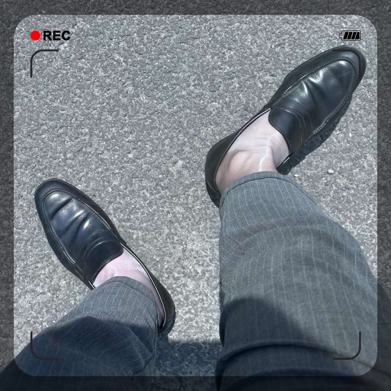 【台灣現貨】 28 鏡面男絲襪 男襪 紳士襪 港式男絲襪 不透款 男絲襪 紳士襪 男襪 襪夾 西裝襪 西裝襪 上班襪-細節圖5