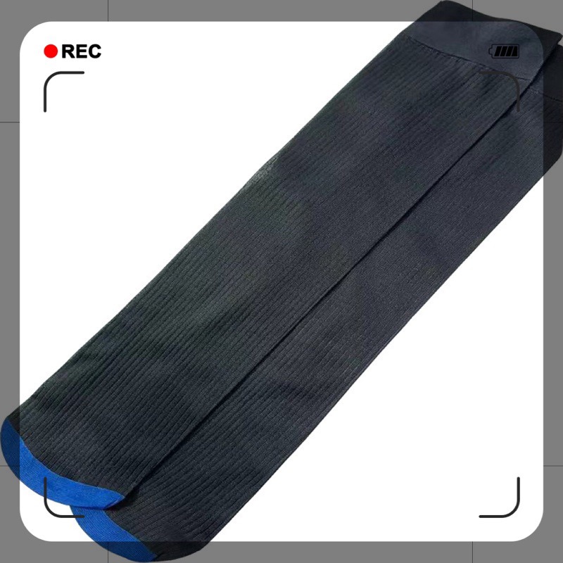 【現貨速出】21 藍趾條紋男絲襪 男襪 紳士襪 港式男絲襪 腳趾加固款 男絲襪 紳士襪 男襪 襪夾 西裝襪 上班襪-細節圖3