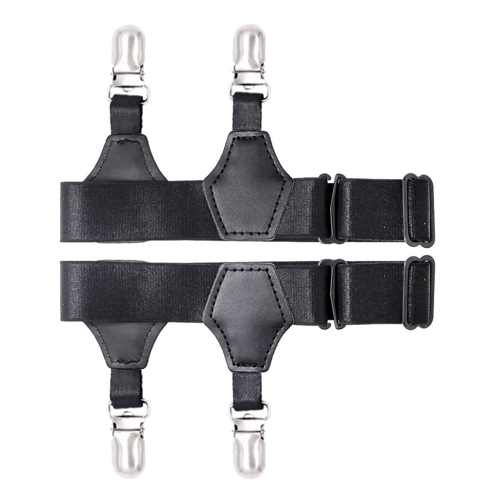 【現貨爆賣】98 襪夾 雙襪夾 男士襪夾 男絲襪 錦綸絲襪 長筒絲襪 鴨嘴夾 紳士襪 吊帶襪 絲襪 西裝絲襪 紳士襪-細節圖4