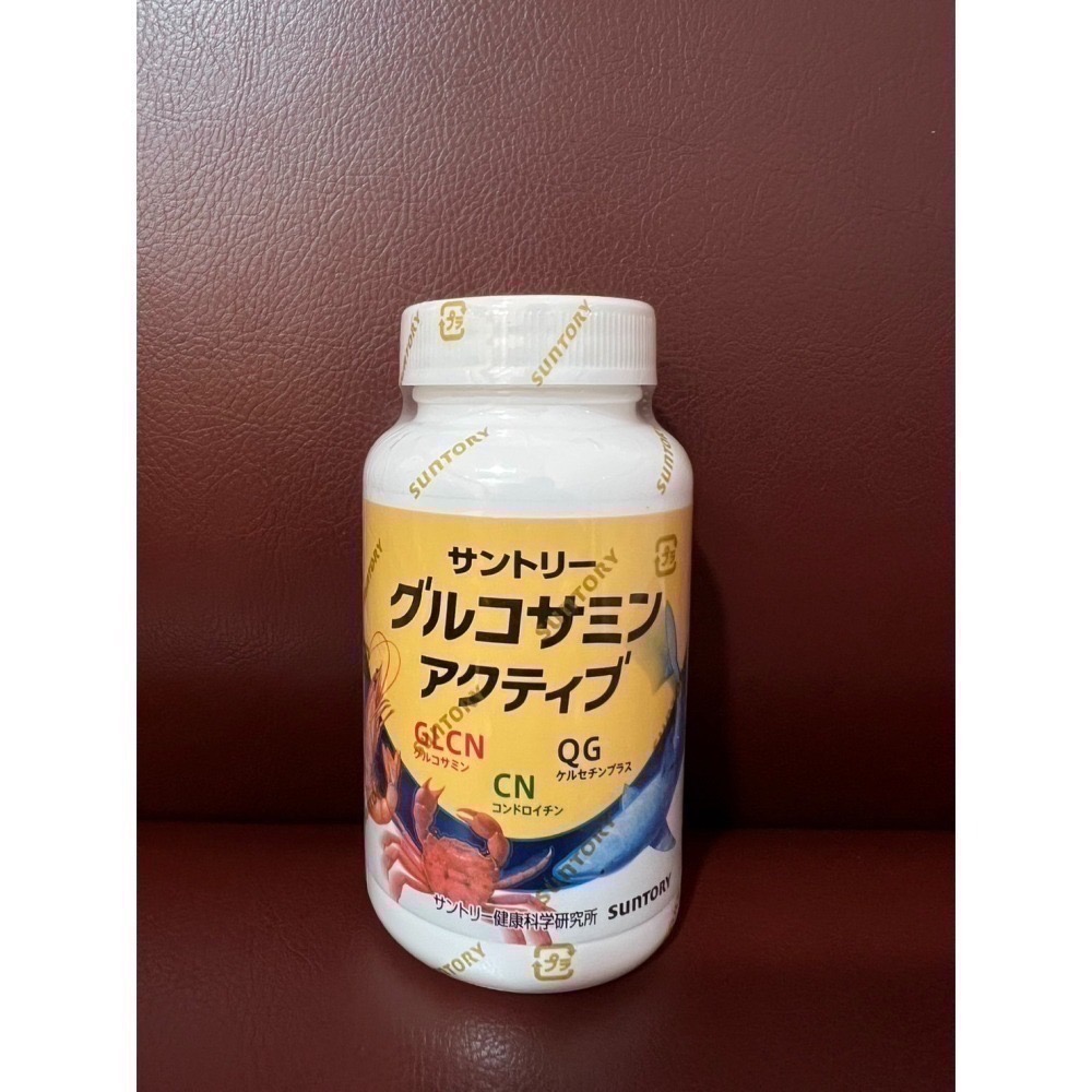 <🇯🇵現貨>三得利 固力伸 葡萄糖胺 鯊魚軟骨 360粒 60日-細節圖2