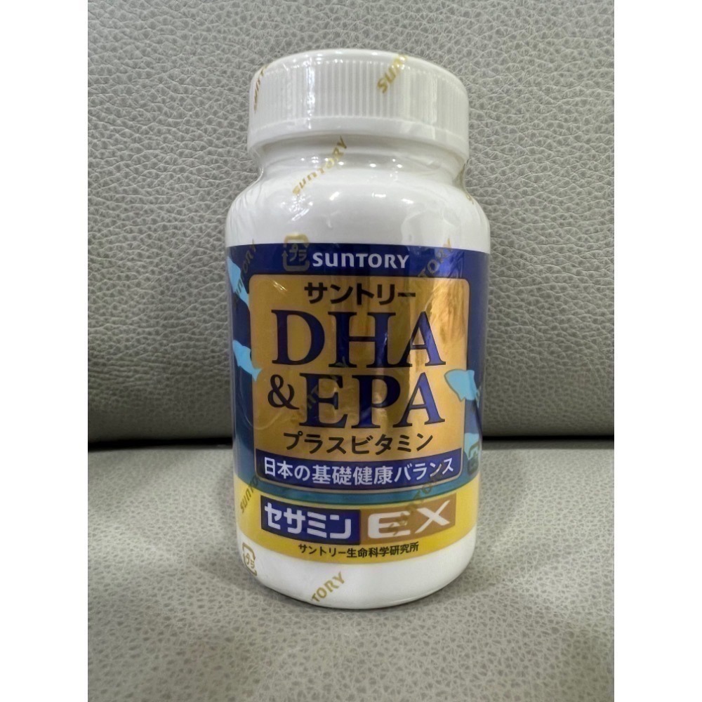 <🇯🇵現貨>三得利 魚油 DHA EPA 芝麻明EX 240 粒 60日-細節圖3