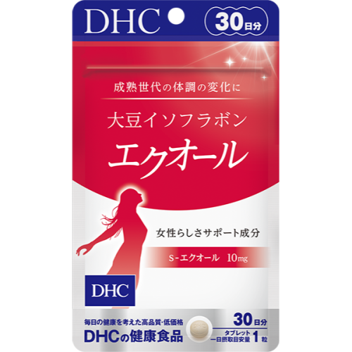 <現貨> DHC 大豆異黃酮 雌馬酚 PLUS 加強版 大豆異黃酮精華