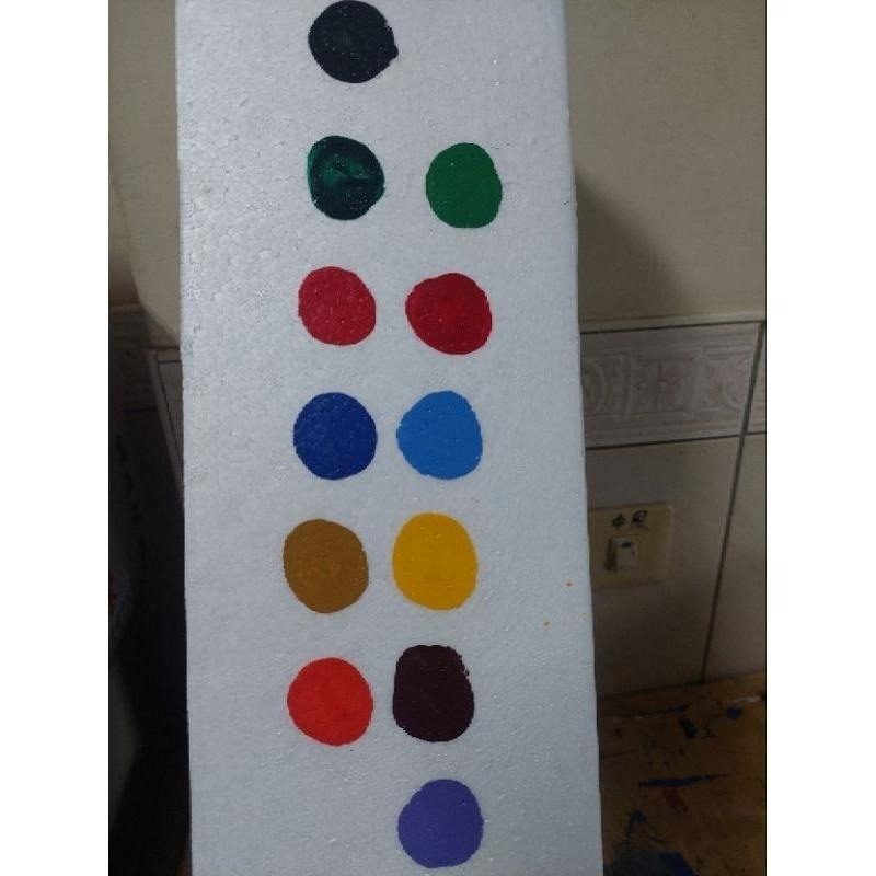 水性 尾牙 路跑 親子 體驗 巫婆 骷髏頭  面漆 八家將 彩繪 臉譜 官將首 官將 家將 開面 范將軍 謝將軍 開臉-細節圖5