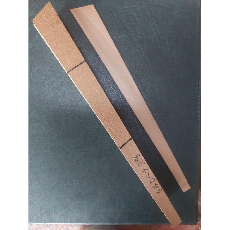 天然漆 生漆  刮板 2-9cm 木刮刀 日本製 生漆 專用 刮刀 漆藝 漆器 工具 另有 塑膠 材質 調漆 刮漆 攪拌-細節圖3