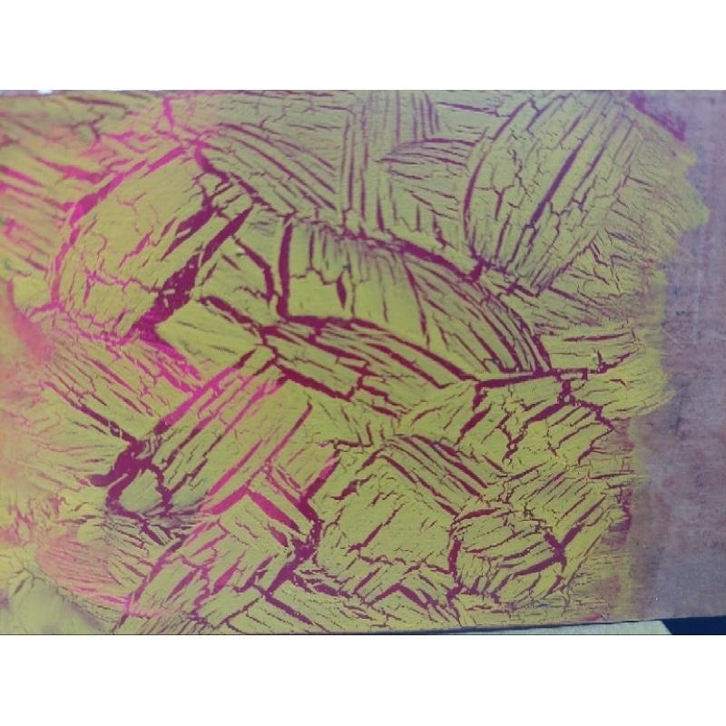 阿波 浮標 蝦波 水性 開紋漆 開紋膜樣塗料 環保 水性 裂紋漆 裂痕漆 爆裂 100ml-細節圖2