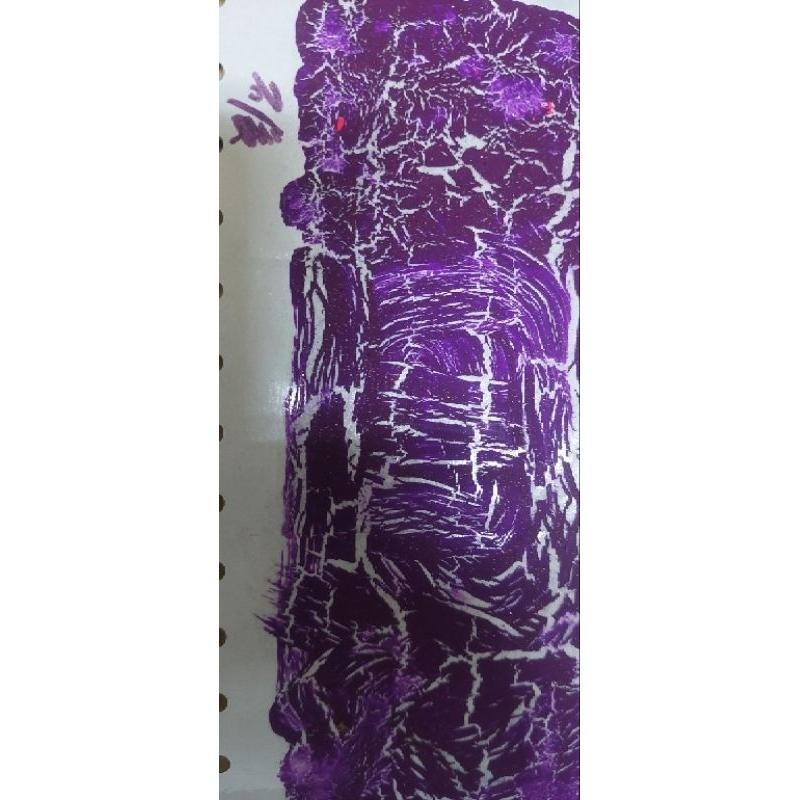 阿波 浮標 蝦波 水性 開紋漆 開紋膜樣塗料 環保 水性 裂紋漆 裂痕漆 爆裂 100ml-細節圖3