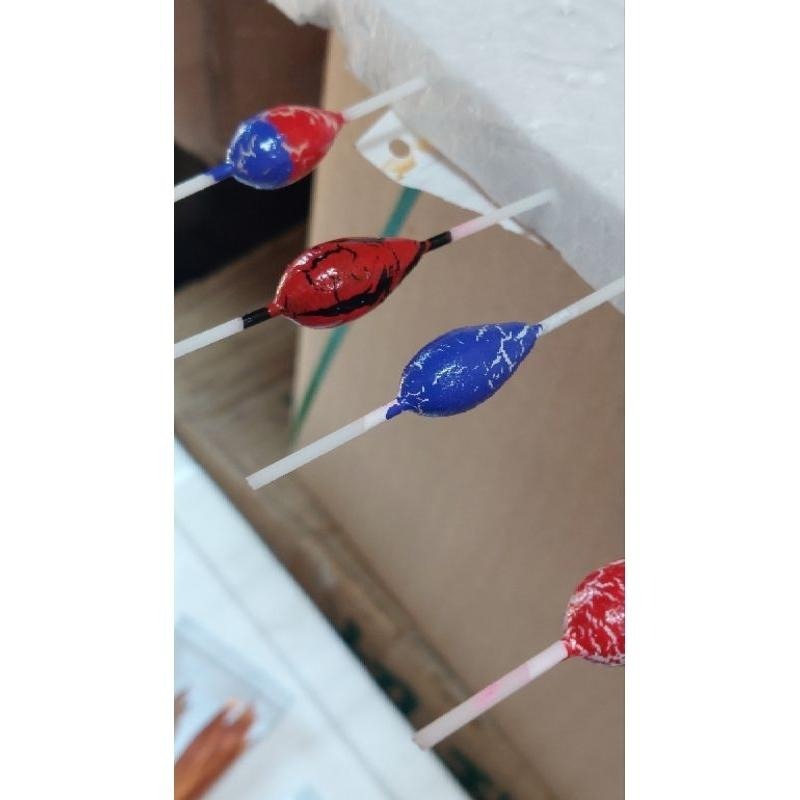 阿波 浮標 蝦波 水性 開紋漆 開紋膜樣塗料 環保 水性 裂紋漆 裂痕漆 爆裂 100ml-細節圖4