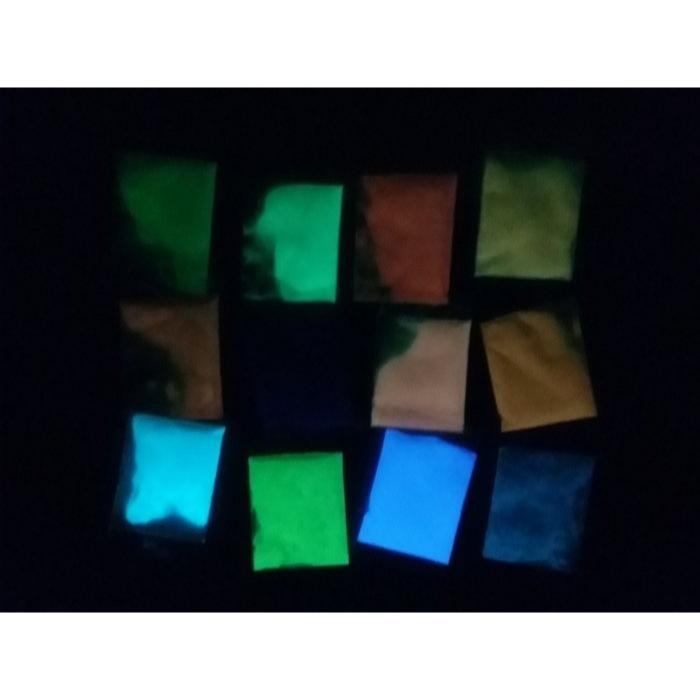 夜光粉 可調成 夜光 漆 超高亮 長效 夜光粉 12色可選 可調成 夜光漆 夜光 漆 10g-細節圖2