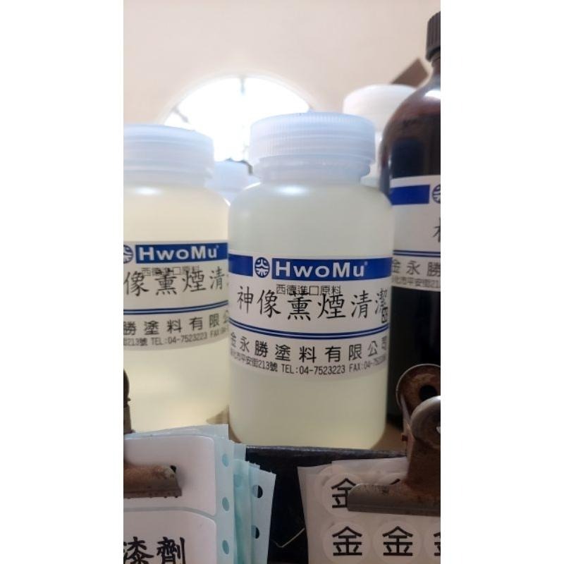 神像油煙 神像香煙清潔 佛像 神尊 神明 1瓶 400ml 中性 不傷金箔 修復 整修 去除 香油煙 不傷漆膜 不傷金箔-細節圖3