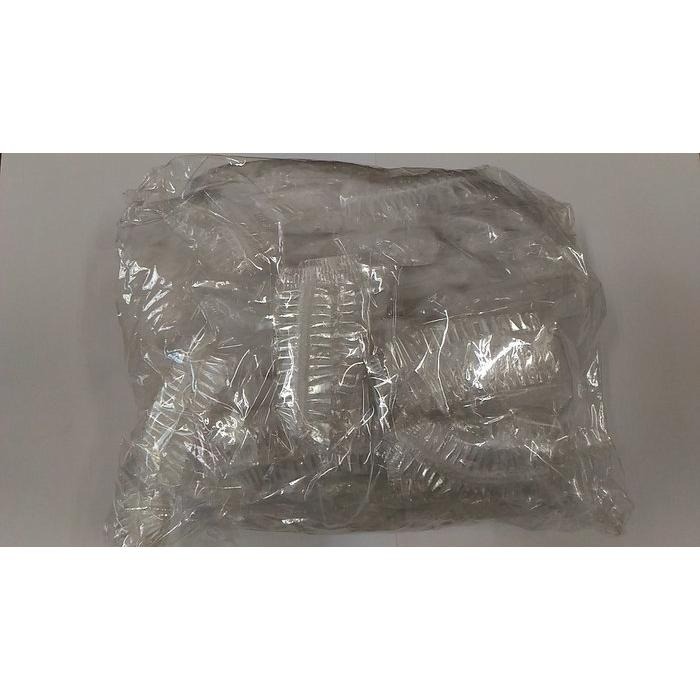 浴帽 透明 防水 PE 免洗 拋棄式 一次性 滿額 免運費 旅遊 出國 露營-細節圖3