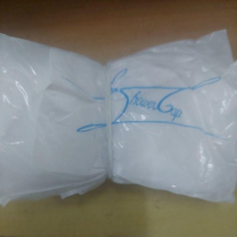 浴帽 透明 防水 PE 免洗 拋棄式 一次性 滿額 免運費 旅遊 出國 露營-細節圖5