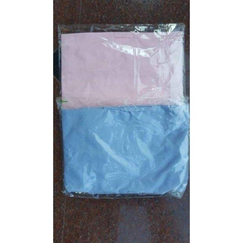 隔離衣 反穿式隔離衣 托嬰 長照 診所 one size 薄荷綠 眼科 牙醫 牙科 診所 全新 隔離服 袖長54cm-細節圖3