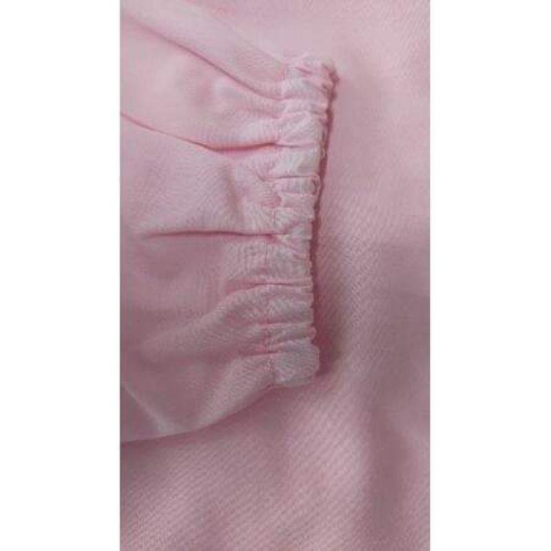 隔離衣 反穿式隔離衣 托嬰 長照 診所 one size 薄荷綠 眼科 牙醫 牙科 診所 全新 隔離服 袖長54cm-細節圖5