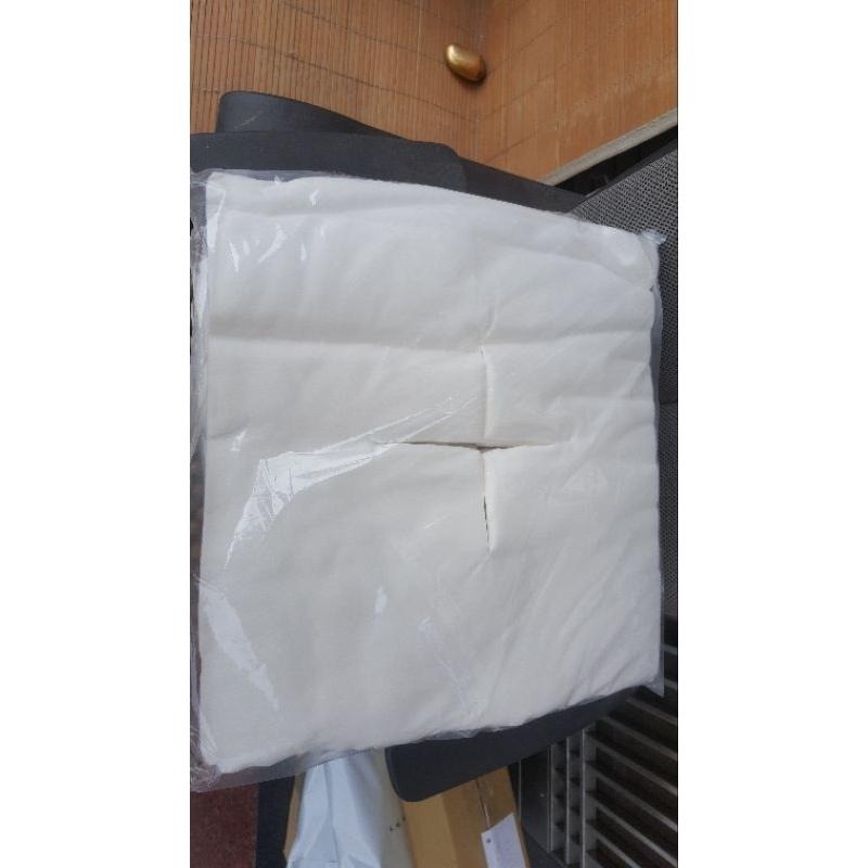 十字 洞巾 美容 拋棄式 厚款 薄款 臉部區塊 40*40cm 100張 一次性 十字洞 紙 洞巾 40公分 拋棄式洞巾-細節圖3