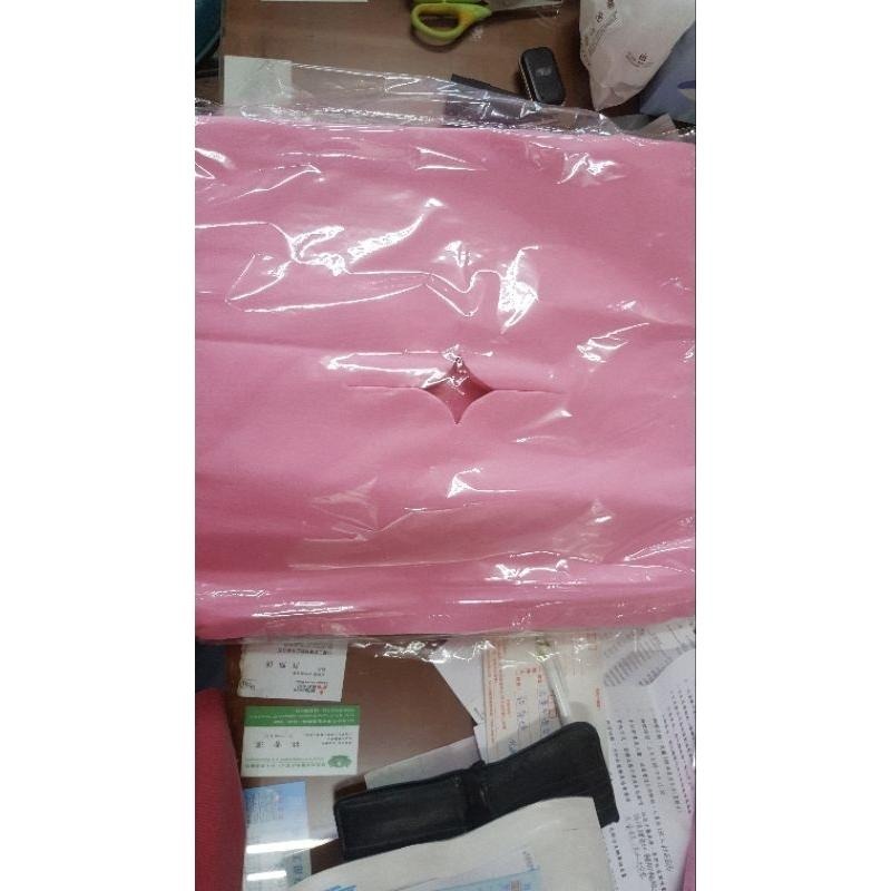 十字 洞巾 美容 拋棄式 厚款 薄款 臉部區塊 40*40cm 100張 一次性 十字洞 紙 洞巾 40公分 拋棄式洞巾-細節圖4