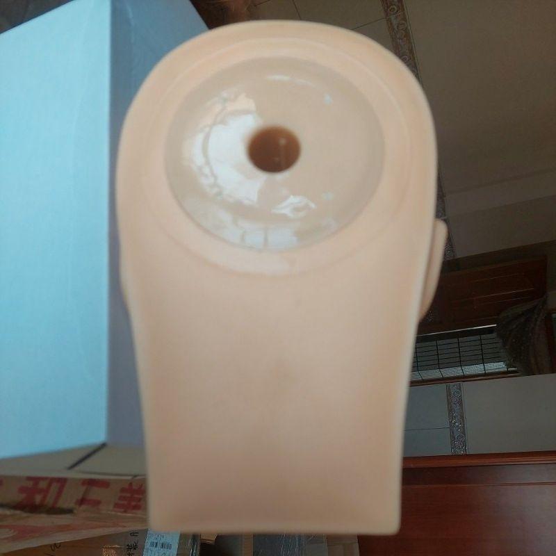 乙級 丙級 彩妝 睫毛 考試 替換 頭皮 美容 閉眼 練習 頭模 化妝 模特頭 按摩 頭 假人 頭 彩妝 練習頭 頭模-細節圖2