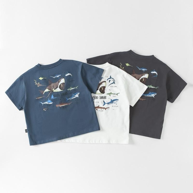 上衣｜2025 男童印花潮流上衣 男童上衣-細節圖9