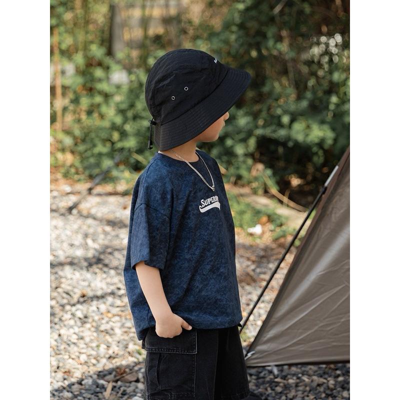 上衣｜2025 個性蠟染潮流上衣 男童上衣 男寶上衣-細節圖4