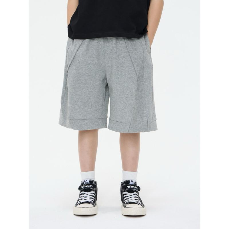 下裝｜2025 夏季休閒素色褲 男童褲子-細節圖3