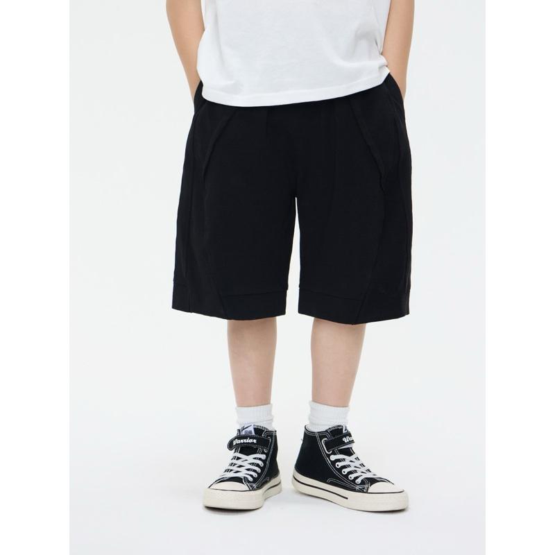 下裝｜2025 夏季休閒素色褲 男童褲子-細節圖4