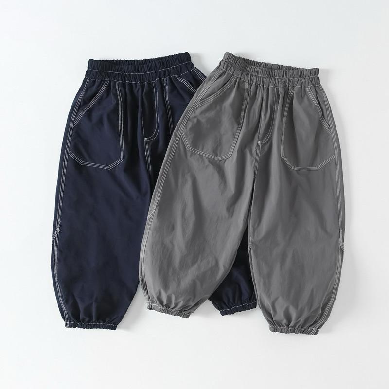 下裝｜2025  速乾運動防蚊褲 男童褲子-細節圖8