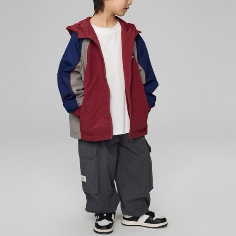 外套｜2025 春秋撞色外套 男童外套-細節圖2