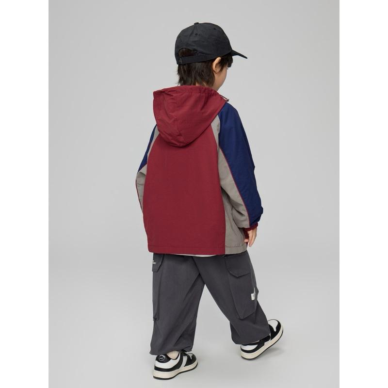 外套｜2025 春秋撞色外套 男童外套-細節圖4