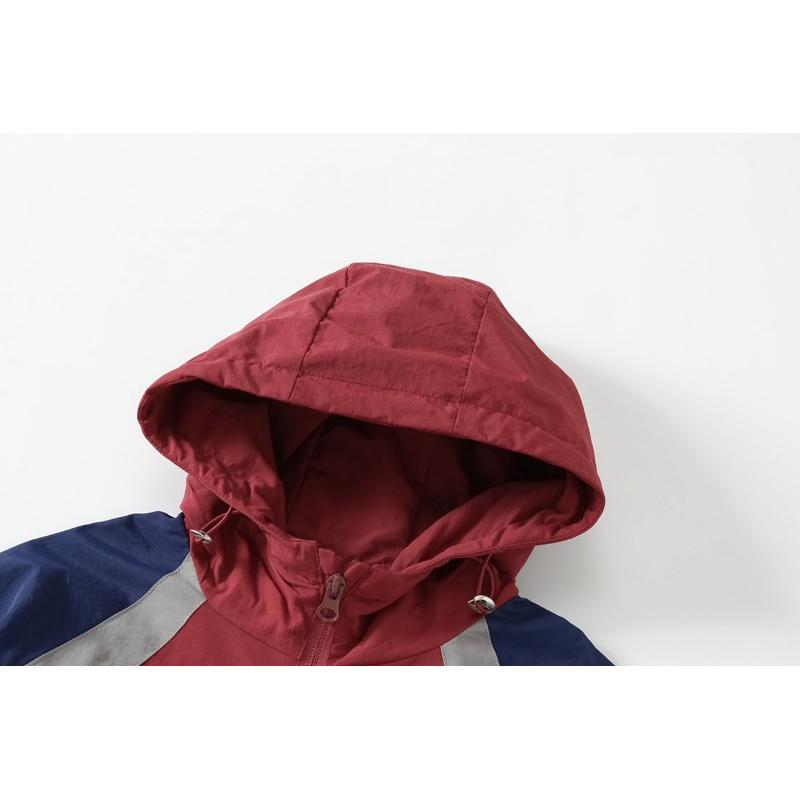 外套｜2025 春秋撞色外套 男童外套-細節圖5