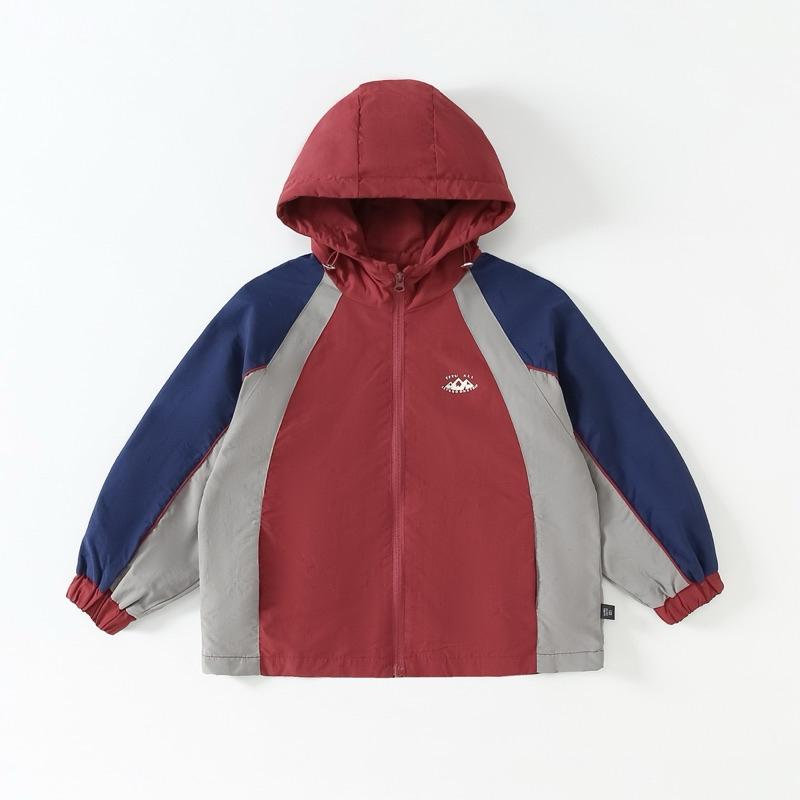 外套｜2025 春秋撞色外套 男童外套-細節圖7