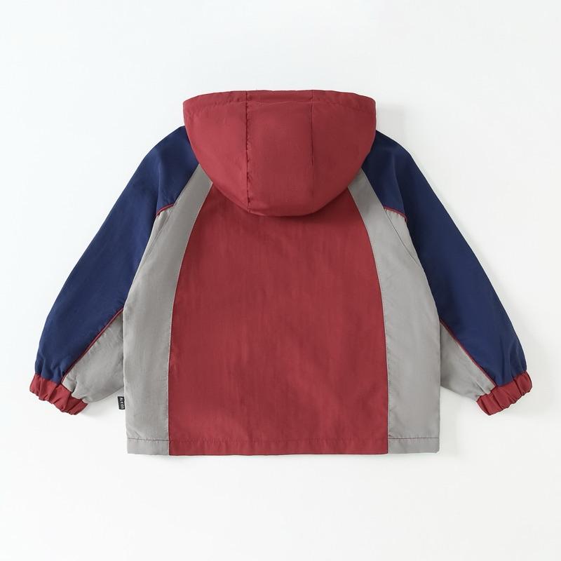 外套｜2025 春秋撞色外套 男童外套-細節圖8