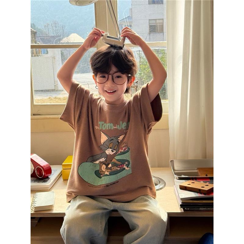 上衣｜2025 卡通人物印花上衣 男童上衣-細節圖3